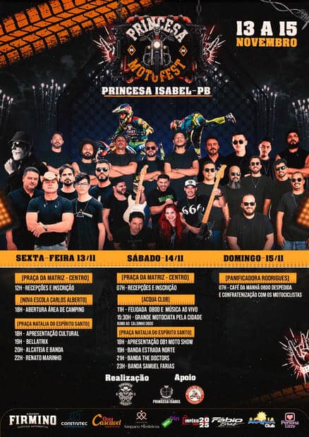 Flyer do evento